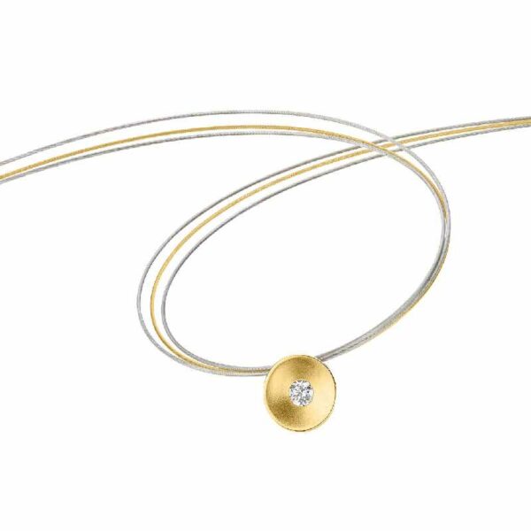 Collier Einsteiner 333 GG/WG – Bild 2