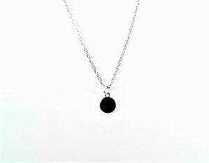 Collier mit Behang 925 Ag rhodiniert