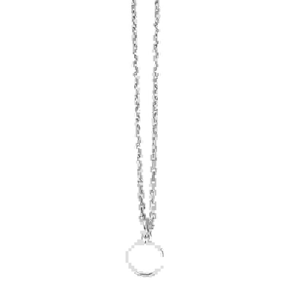 Collier mit Behang 925 Ag rhodiniert – Bild 2