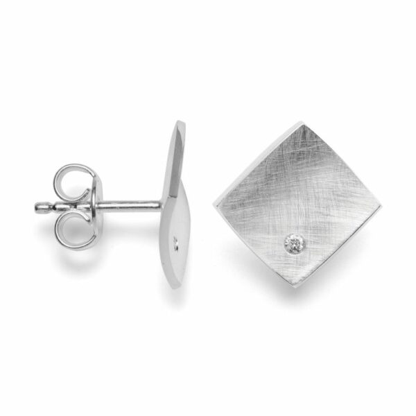 Ohrstecker Einsteiner 925 Ag