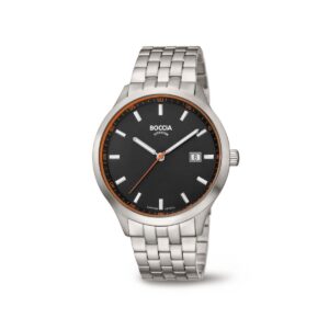 Herrenuhr analog Titan