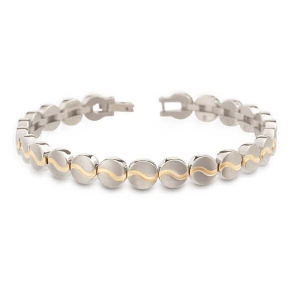 Armband Titan Bicolor