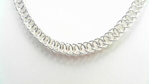Collier ohne Stein 925 Ag