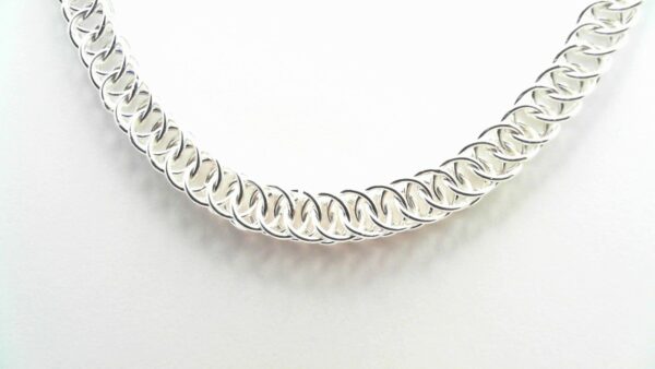 Collier ohne Stein 925 Ag