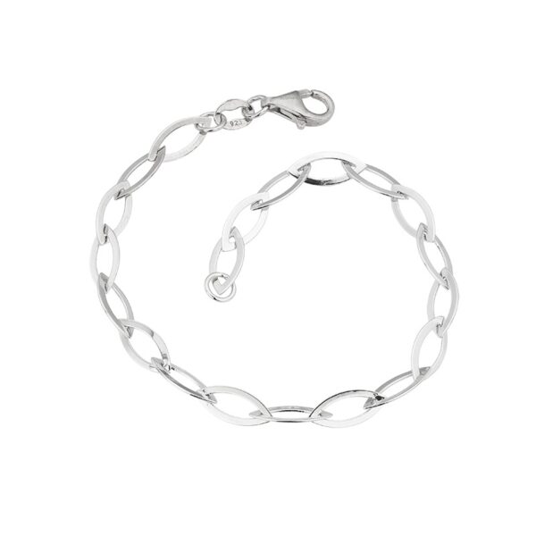 Armband 925 Ag rhodiniert