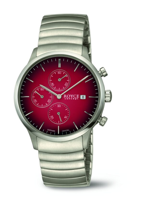 Herrenuhr analog Titan
