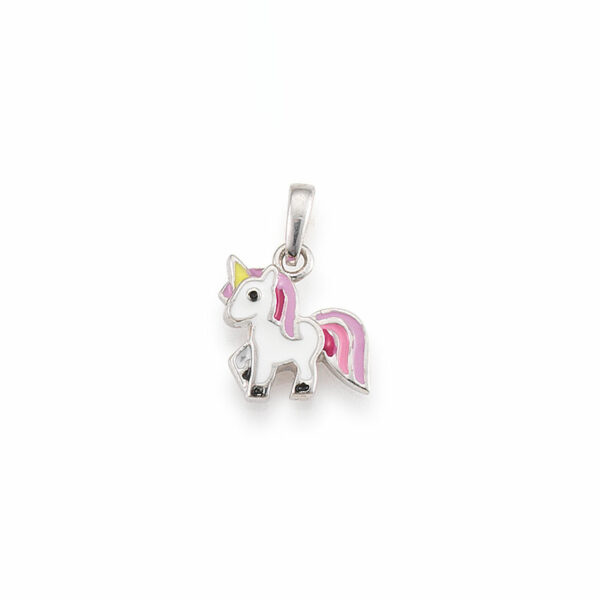 Anhänger-Tiere Einhorn 925 Ag