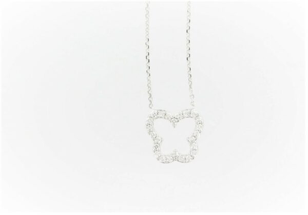 Collier Mehrsteiner Schmetterling 585 WG