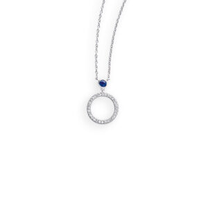 Collier mit Behang 585 WG