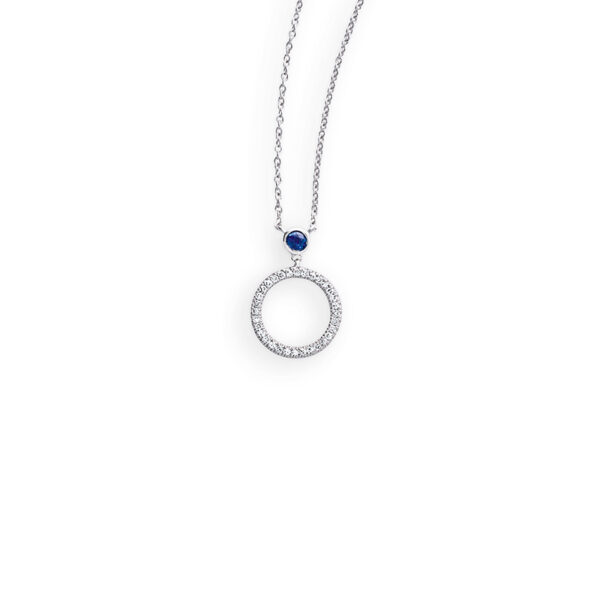 Collier mit Behang 585 WG