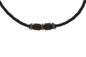 Kette Lava/Holz