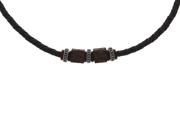 Kette Lava/Holz
