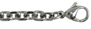 Collier ohne Stein Edelstahl