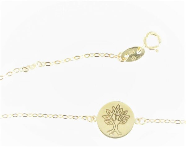 Armband Lebensbaum 585 GG