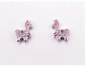 Kinderstecker Lama 925 Ag