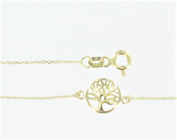 Armband Lebensbaum 585 GG