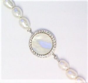 Armband 925 Ag rhodiniert