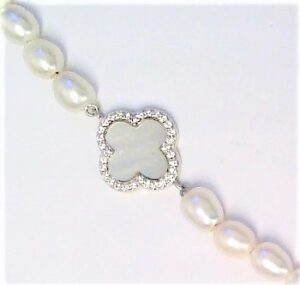 Armband 925 Ag rhodiniert
