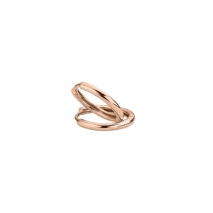 Creolen 925 Ag Rosé vergoldet