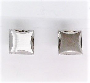 Ohrstecker ohne Stein Edelstahl