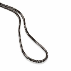 Herrencollier Edelstahl