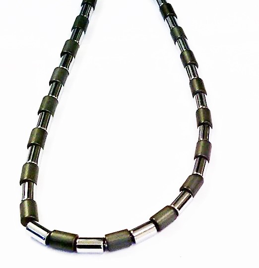 Herrencollier Edelstahl