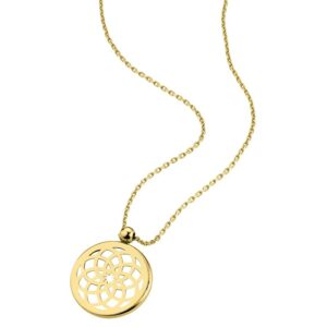 Collier mit Behang Blume 333 GG