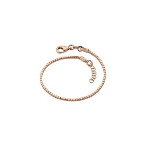 Armband 925 Ag Rosé vergoldet