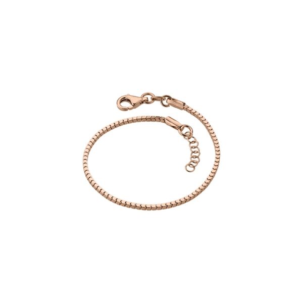 Armband 925 Ag Rosé vergoldet