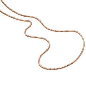 Kette 925 Ag Rosé vergoldet