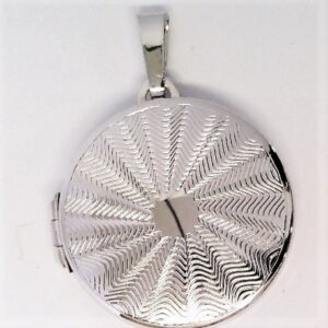 Anhänger Medallion 925 Ag rhodiniert