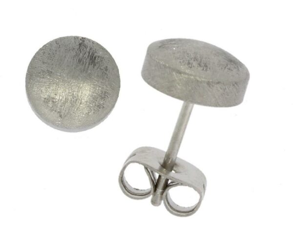 Ohrstecker ohne Stein Edelstahl