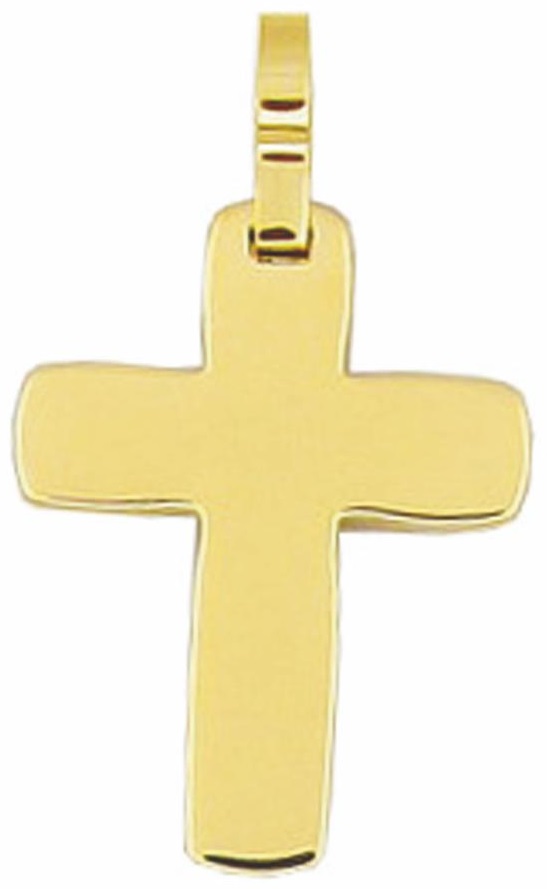 Anhänger-Kreuz Edelstahl