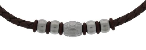 Herrencollier Edelstahl