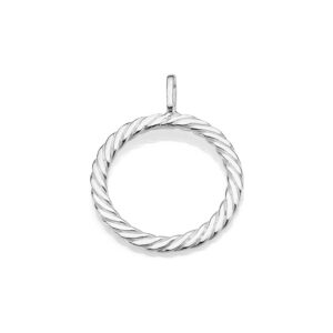 Anhänger ohne Stein 925 Ag