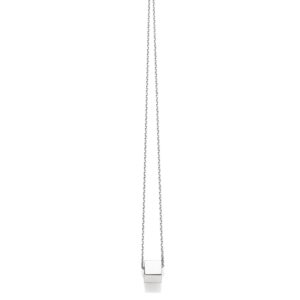 Collier mit Behang 925 Ag rhodiniert