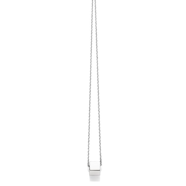 Collier mit Behang 925 Ag rhodiniert
