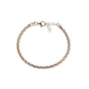 Armband 925 Ag Rosé vergoldet