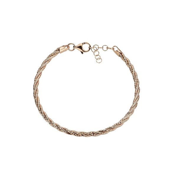 Armband 925 Ag Rosé vergoldet
