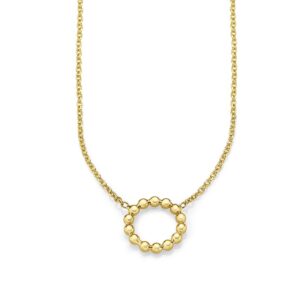 Collier ohne Stein 585 GG