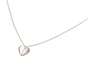 Collier mit Behang Herz Titan