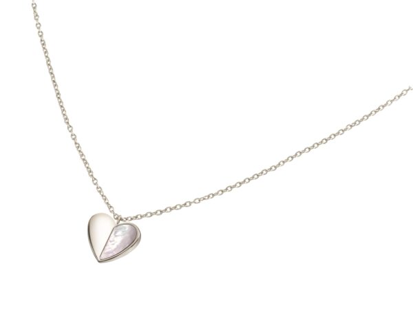 Collier mit Behang Herz Titan