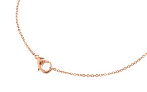 Collierkette Titan rose