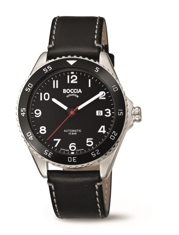 Herrenuhr analog Titan