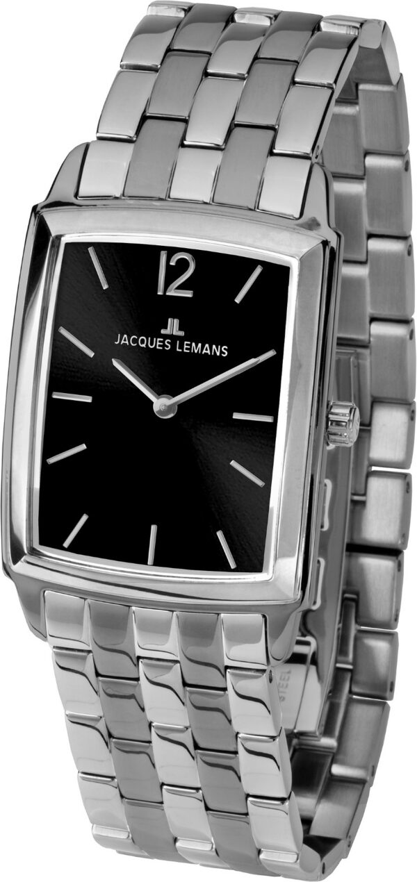 Herrenuhr analog Edelstahl