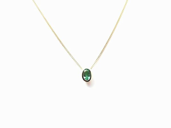 Collier mit Behang 585 GG