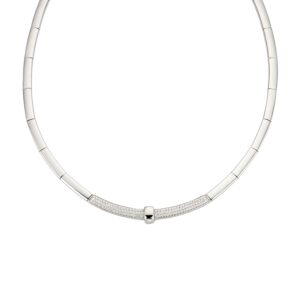 Collier Mehrsteiner 925 Ag rhodiniert
