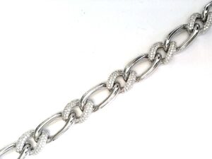 Armband 925 Ag rhodiniert