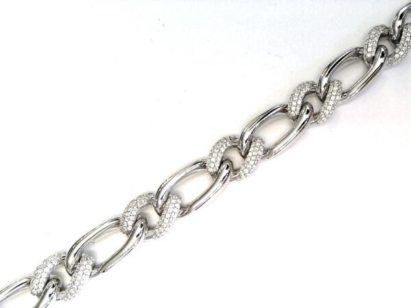 Armband 925 Ag rhodiniert