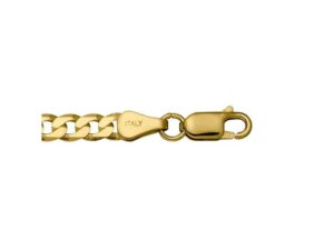 Armband 925 AG gelb vergoldet